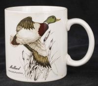 Otagiri Mallard Duck Anas platyrhynchos Stoneware Coffee Mug